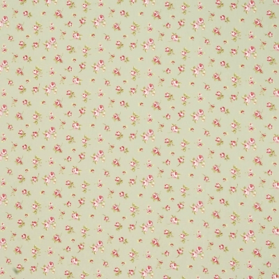  : Rosebud Fabric Sage