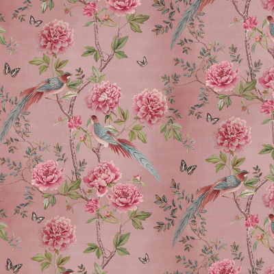 Curtain Fabrics : Vintage Chinoi Serie Blossom