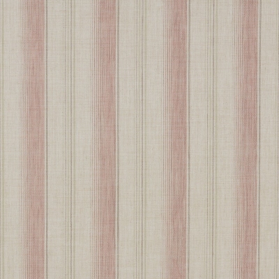 Curtain Fabrics : Sackville Stripe Rosa