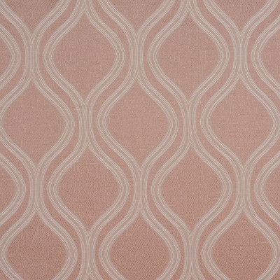 Curtain Fabrics : Paphos Curtain Fabric Blush