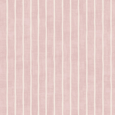 Curtain Fabrics : Pencil Stripe Bloom