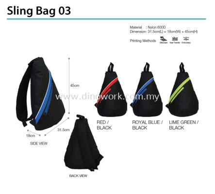 Sling Bag 03