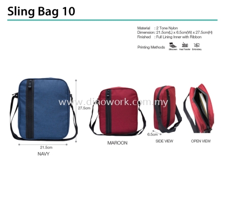 Sling Bag 10