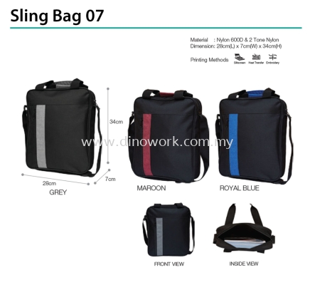 Sling Bag 07