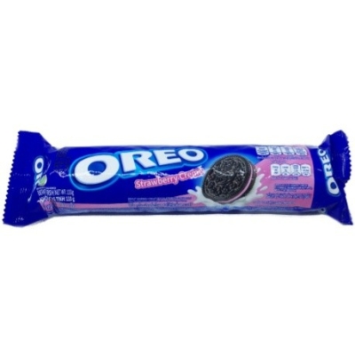 Oreo Strawberry 123.5g