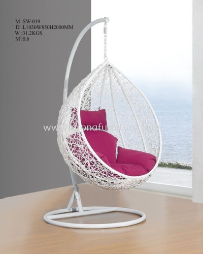 SWING CHAIR WHITE COLOUR