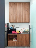 Pantry Cabinet Design - Modern Office Interior Design Ideas-Renovation-Commercial-Danga Bay Johor Bahru