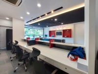 Counter Design - Modern Lobby Interior Design Ideas-Renovation-Commercial-Danga Bay Johor Bahru