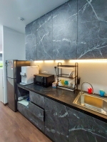 Pantry Cabinet Design - Modern Office Interior Design Ideas-Renovation-Commercial-Danga Bay Johor Bahru