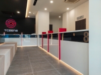 Reception Counter Design - Modern Lobby Interior Design Ideas-Renovation-Commercial-Danga Bay Johor Bahru