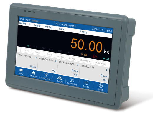 WEIGHING INDICATOR CONTROLLER GM9907 SERIES