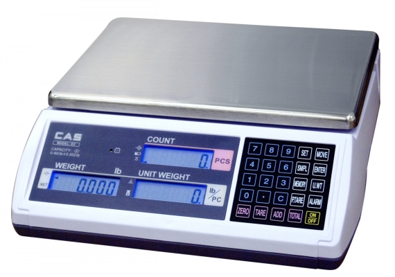 CAS EC-2 SERIES DIGITAL COUNTING SCALE