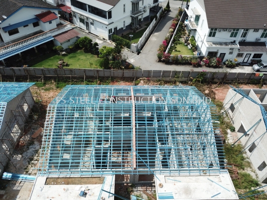 INSTALLATION LIGHTWEIGHT ROOF TRUSS