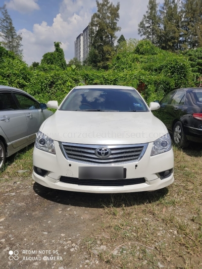 TOYOTA CAMRY DASHBOARD COVER REPLACE 