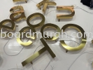 3D STAINLESS STEEL SIGNAGE MIRROR GOLD SIGNAGE 3D STAINLESS STEEL SIGNBOARD