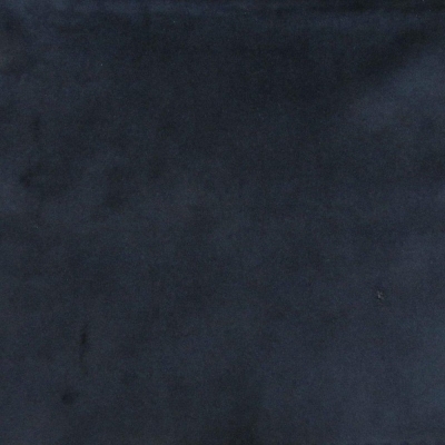 Curtain Fabrics : Elsie Velvet Fabric Deep Blue