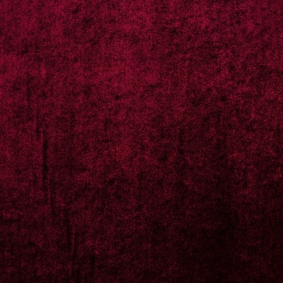 Curtain Fabrics : Velvet Rosso