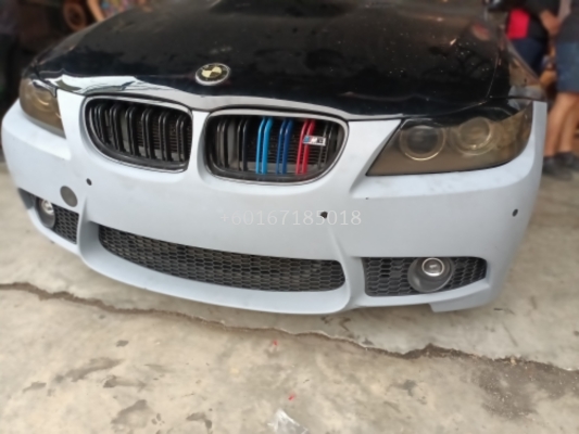 2009 2010 2011 bmw e90 3 series Lci m3 front bumper m3 pp material replacement part upgrade performance look new set