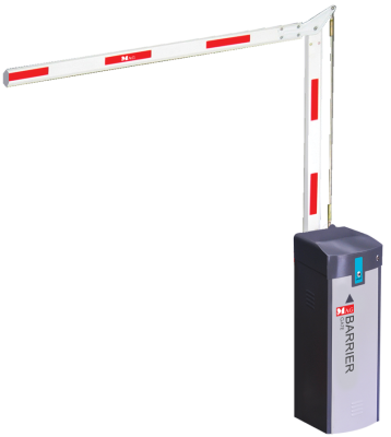 BR618T_90.MAG Folding Arm Barrier Gate For Basement Parking