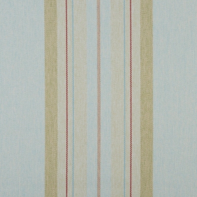 Striped Curtain Fabric  Model : Glenfinnan Duck Egg