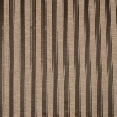 Striped Curtain Fabric  Model : Wordsworth Fabric Charcoal