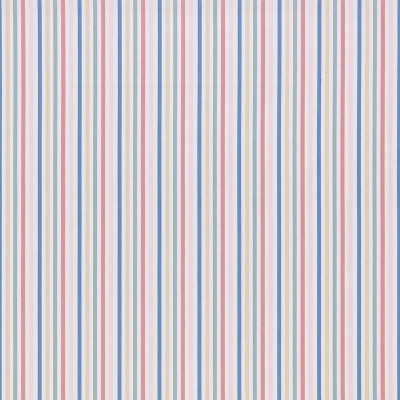 Striped Curtain Fabric  Model : Mid Stripe Chalk