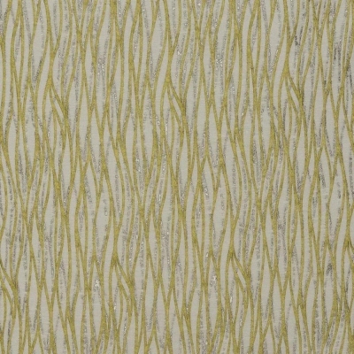 Striped Curtain Fabric  Model : Linear Ochre