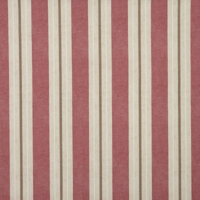 Striped Curtain Fabric  Model : Vintage Stripe Pink