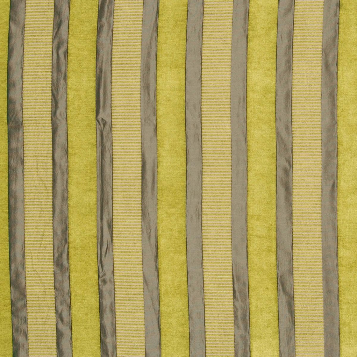 Striped Curtain Fabric  Model : Taipei Fabric Lime Stripe Curtain Fabric Curtain Cloth Textile / Curtain Fabric Choose Sample / Pattern Chart