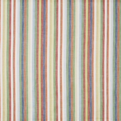 Striped Curtain Fabric  Model : Skipping Curtain Fabric Jungle