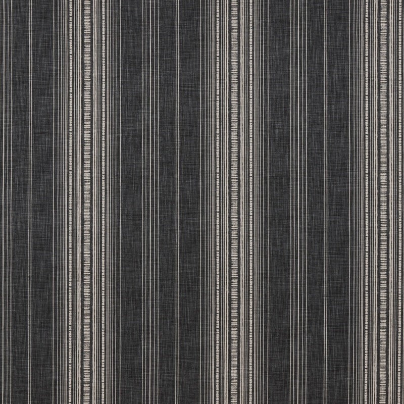 Striped Curtain Fabric  Model : Souk Curtain Fabric Anthracite Stripe Curtain Fabric Curtain Cloth Textile / Curtain Fabric Choose Sample / Pattern Chart