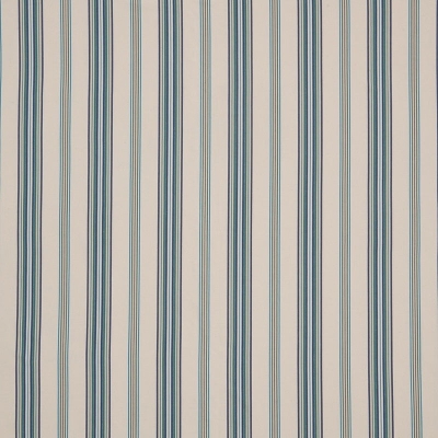 Striped Curtain Fabric  Model : Portico Lapis