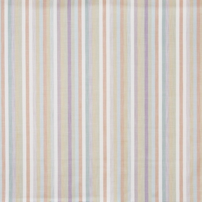 Striped Curtain Fabric  Model : Skipping Curtain Fabric Candyfloss