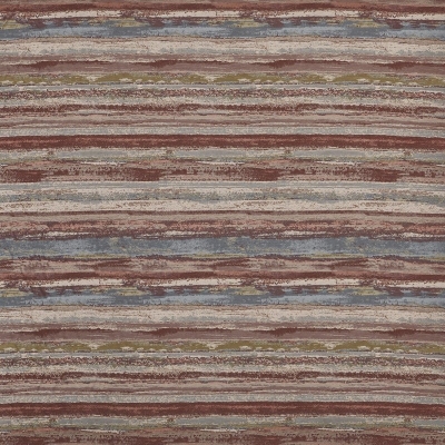 Striped Curtain Fabric  Model : Seascape Curtain Fabric Tundra