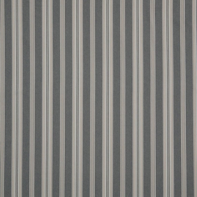 Striped Curtain Fabric  Model : Portico Pewter