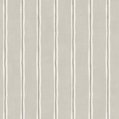 Striped Curtain Fabric  Model : Rowing Stripe Flint