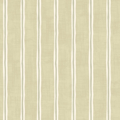 Striped Curtain Fabric  Model : Rowing Stripe Willow