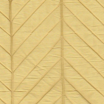 Herringbone Curtain Fabric  Model : ANITA  GOLD DUST