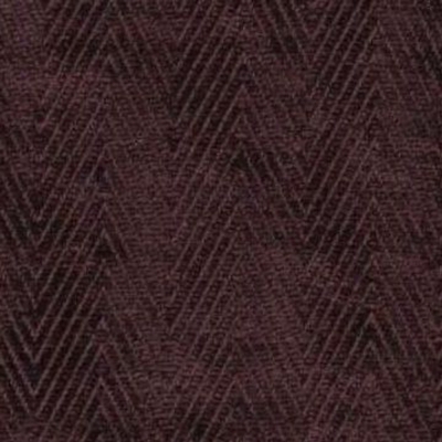 Herringbone Curtain Fabric  Model : OBERON BORDEAUX