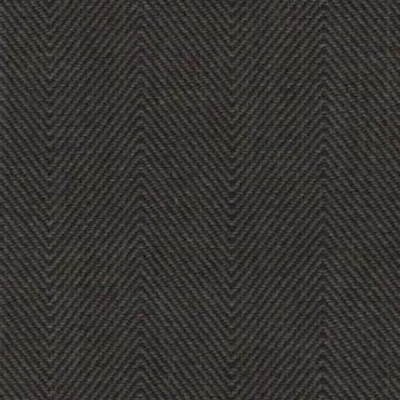 Herringbone Curtain Fabric  Model : COPLEY SOLID D3218 BLACK