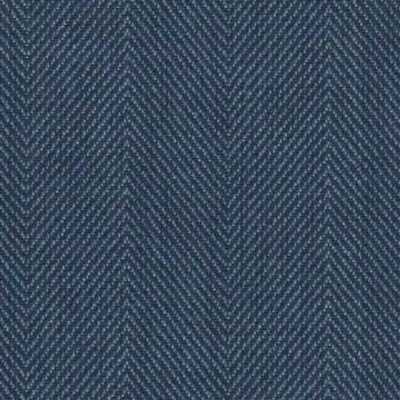 Herringbone Curtain Fabric  Model : COPLEY SOLID D3219 MIDNIGHT