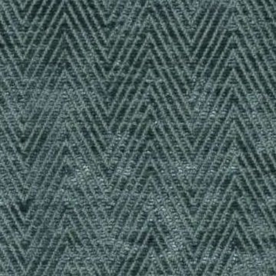 Herringbone Curtain Fabric  Model : OBERON TEAL