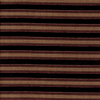 Herringbone Curtain Fabric  Model : CARLOTA C COLOR #8 MAHOGANY