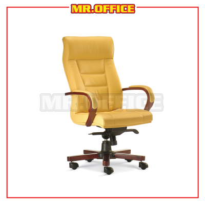 MR OFFICE : VERO SERIES LEATHER CHAIR