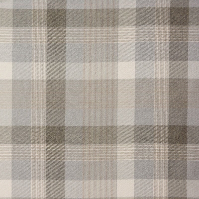 Checked Curtain Fabric : Katrine Curtain Fabric Cloud