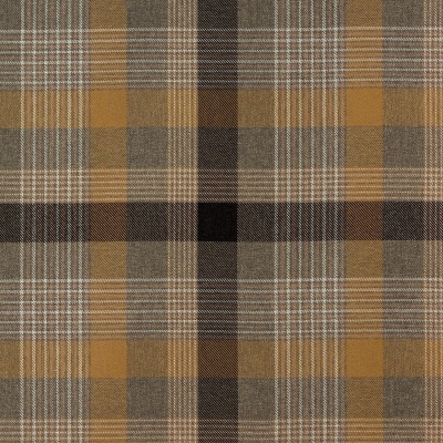 Checked Curtain Fabric : Katrine Curtain Fabric Midas