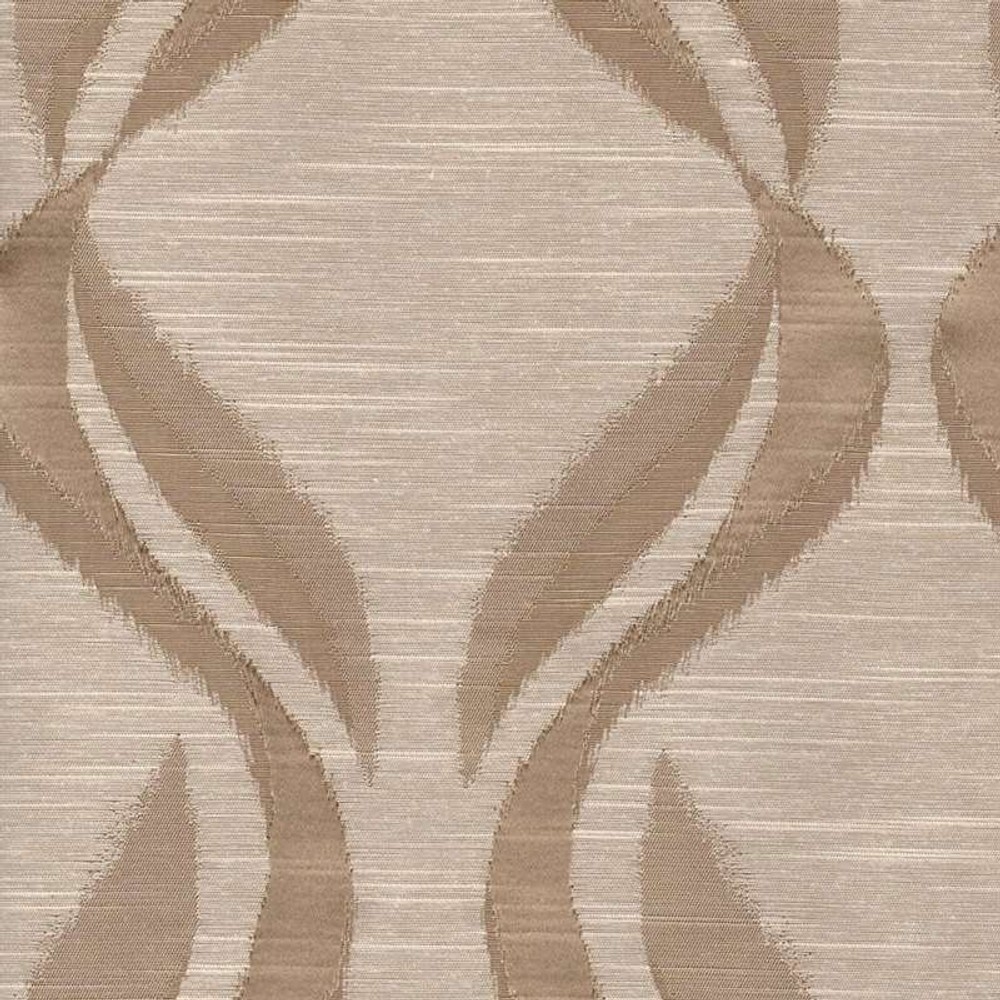 Fabric Curtain Damask : HELIX LATTE  Damask Curtain Fabrics Curtain Cloth Textile / Curtain Fabric Choose Sample / Pattern Chart