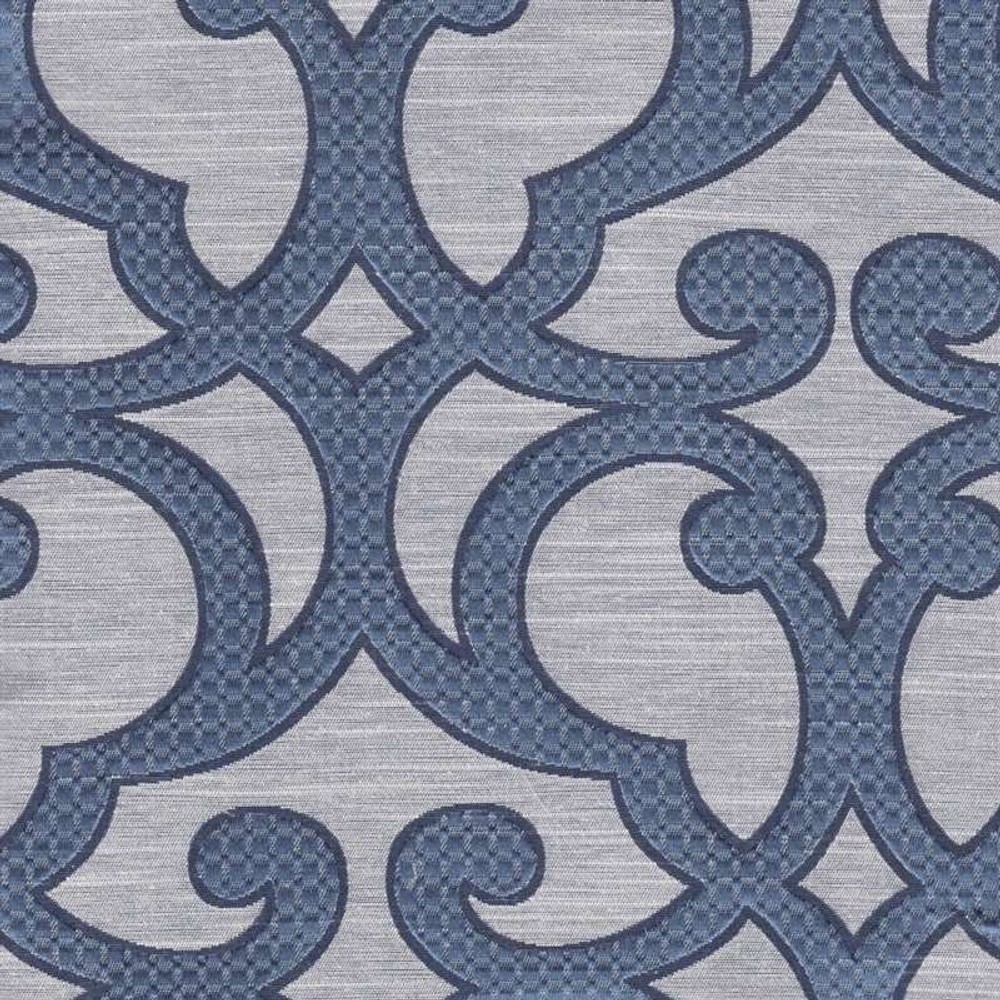 Fabric Curtain Damask : MERSA MIDNIGHT Damask Curtain Fabrics Curtain Cloth Textile / Curtain Fabric Choose Sample / Pattern Chart