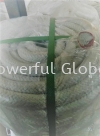 Ceramic Fiber Rope With SS Wire OD25mmx30m Non Asbestos / Asbestos / Graphite Gasket Rubber Sheet /Gasket