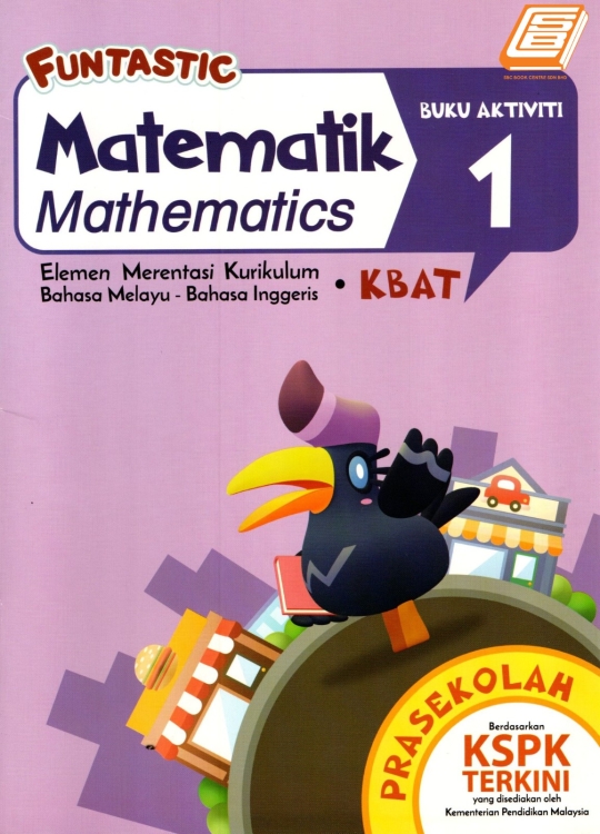 Funtastic Matematik Prasekolah Buku Aktiviti 1